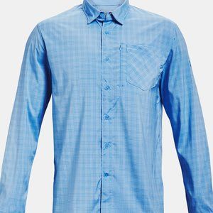 Under Armour Plaid Long Sleeve NWT